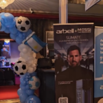 Lanzamiento de la fragancia MESSI para Arbell